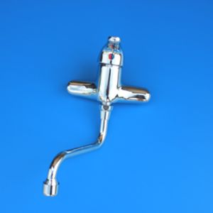 Generic - Diverter en acier inoxydable pour robinet évier de cuisine ou robinet  évier de salle de bain Pièce de rechange de robinet SBA021 - Robinet d'évier  - Rue du Commerce