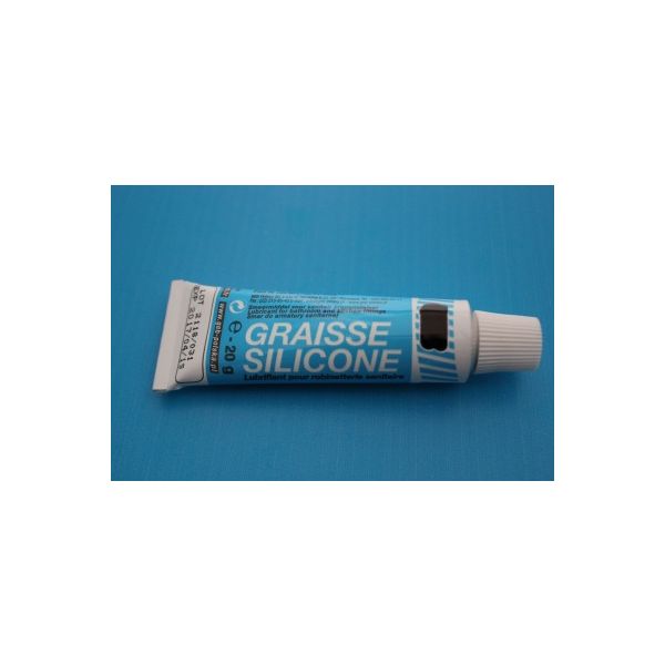 GRAISSE SILICONE ALIMENTAIRE SILCOTUB (TUBE DE 100 ML)